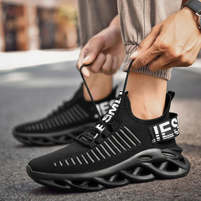 Herren Schuhe Luxus Sneakers - Neue Outdoor Atmungsaktive Laufschuhe - Mode Basketball Tennis Schuhe Platform Männer Casual Schuh