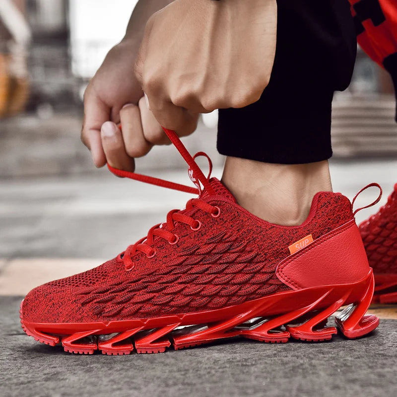 Fashion Men Sneakers Spring Autumn Women Sports Casual Shoes Breathable Non-Slip Man Running Shoe Feminino Zapatillas Hombre