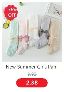 Kawaii Prinzessin Kniehoch Socken - Größe 0-4J Baumwolle