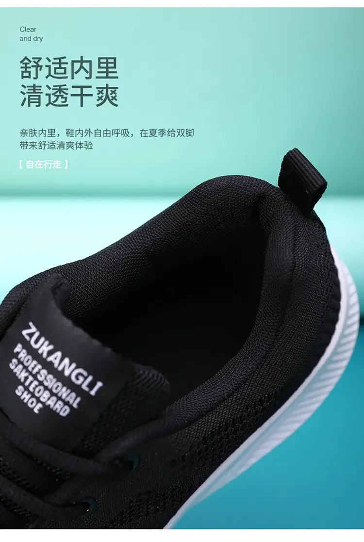Sneakers for Mens 2023 Man Running Sport Shoes Summer New Mesh Sneakers for Man's Outdoor Lightweight Fitness Tennis Zapatillas