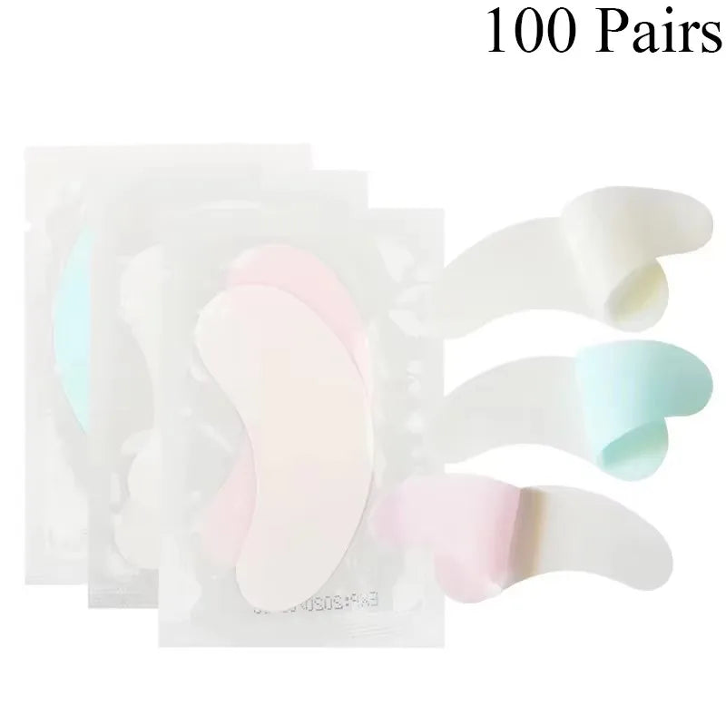 LashPro GelPads Augen Patches - 50 Paare Fusselfrei 7x3cm
