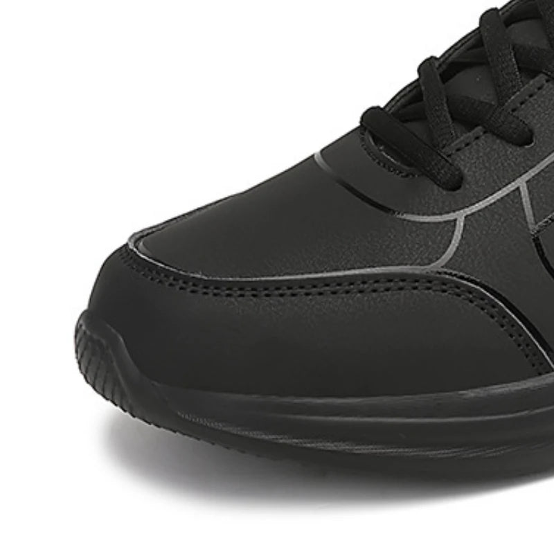 Pantofi sport pentru bărbați, pantofi de alergare ușori, respirabili, antiderapanți, pantofi casual cu șireturi moi, pantofi de tenis pentru bărbați, pantofi de mers pe jos, pantofi de tenis în aer liber