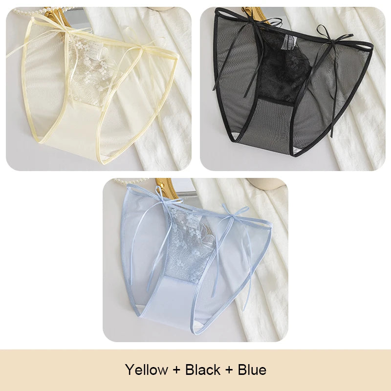 Underpants Women Lace Panties for Woman Women's elegant Underwear Lady Lingerie Ultra elegant and Female Sexual Underwear Micro Girl