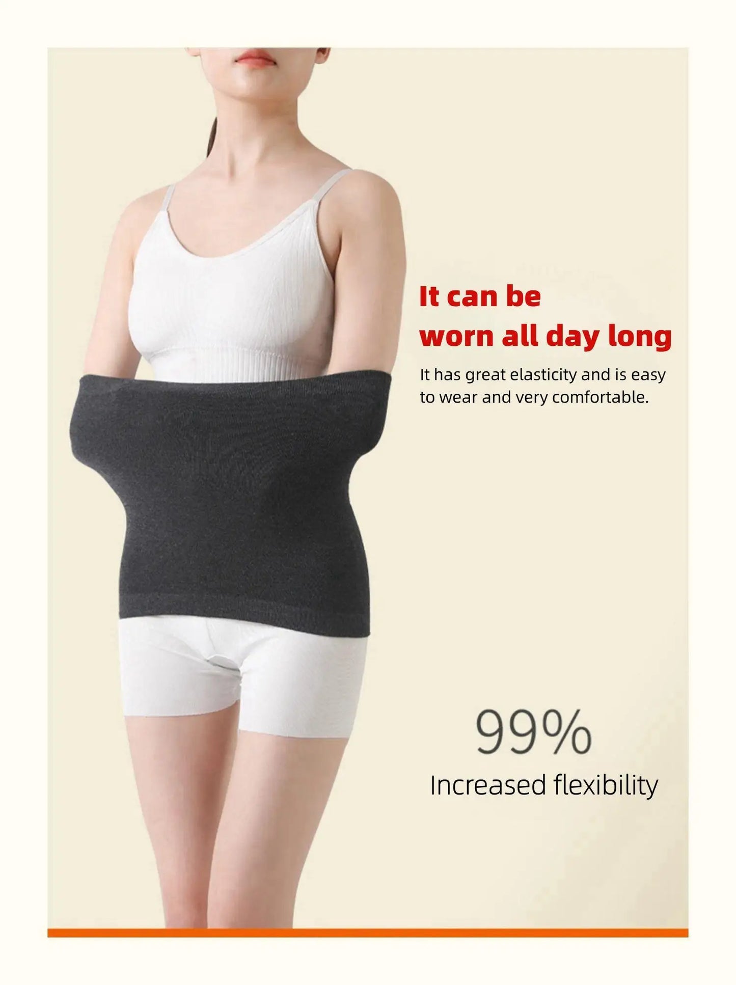 Centură de susținere a taliei din cașmir, din lână, mai caldă, pentru bărbat și femeie, pentru abdomen și stomac, protector, înfășurare, bandă pentru spate, bretele de încălzire