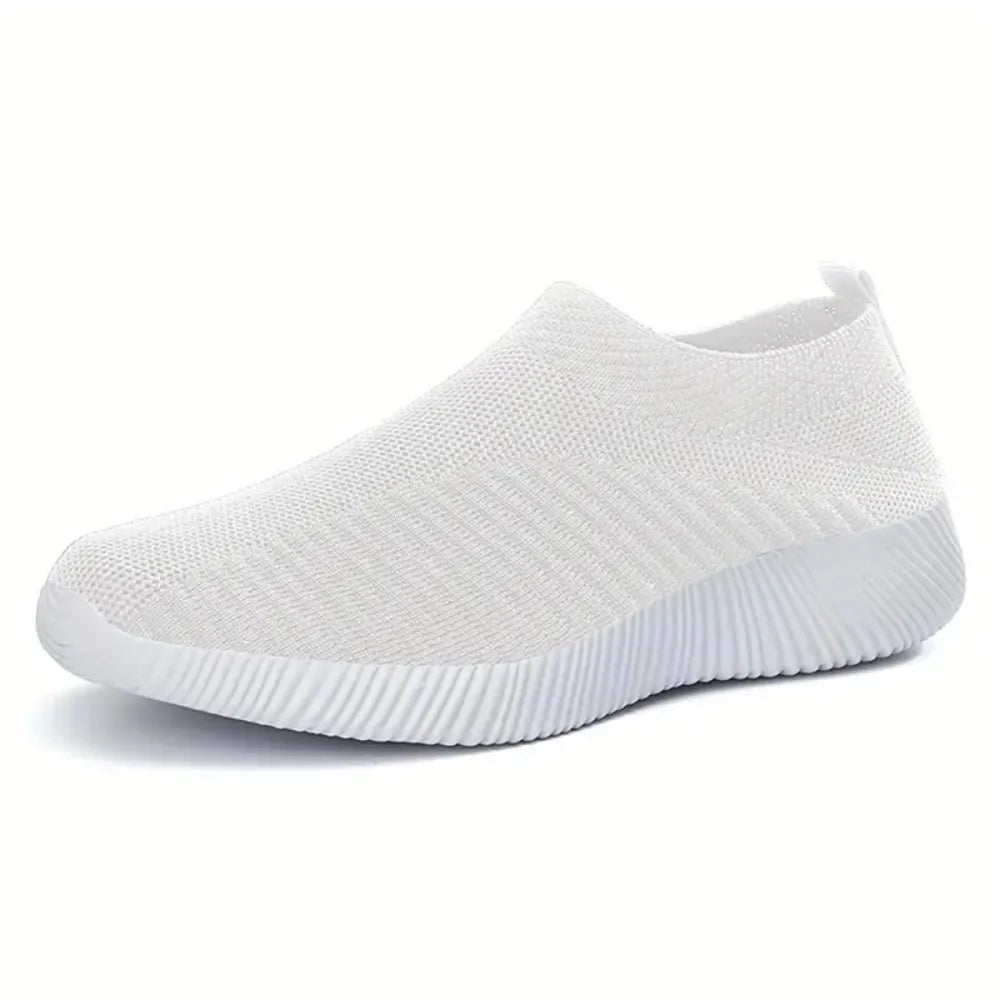 Women Shoes Soft Women Sneakers Lightweight And Comfortable Women Slip On Lazy Loafers Walking Shoes For Women