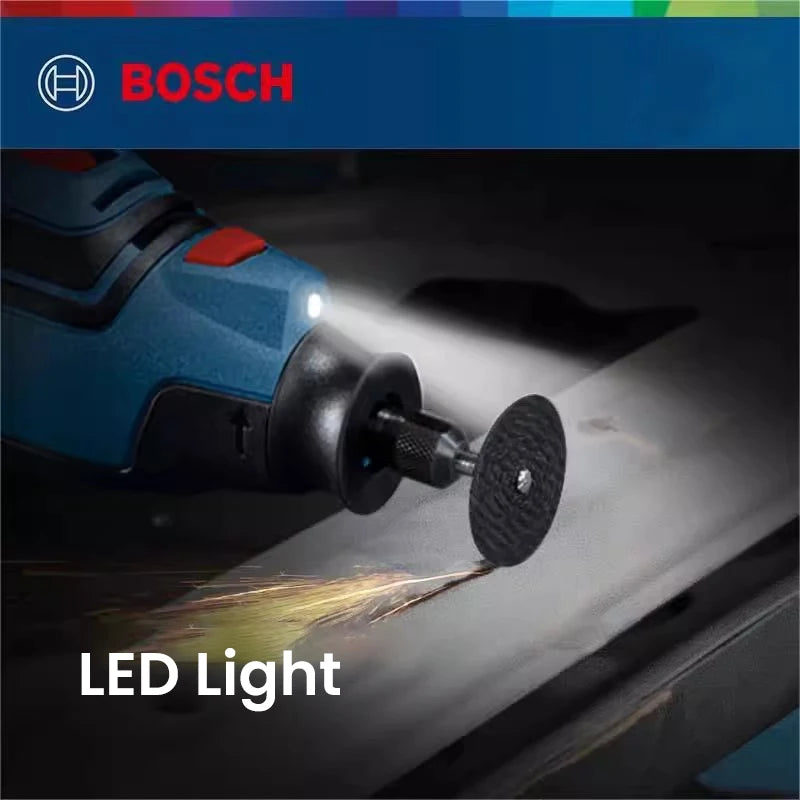 Multitool 2025: Bosch GRO 12V-35 Wireless Rotary Tool - 12V 2.0Ah 3.0Ah Li-Battery Mini Electric Grinder Polishing Cutting Machine Electric Drill Collection