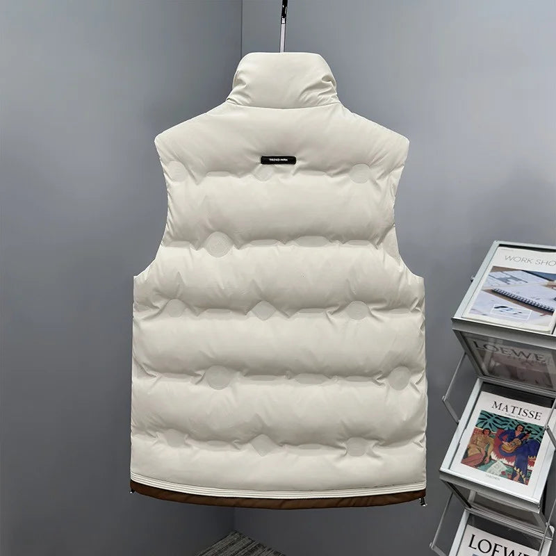 Fujian Pro Stehkragen Weste - Baumwolle, gepolstert L-XXL