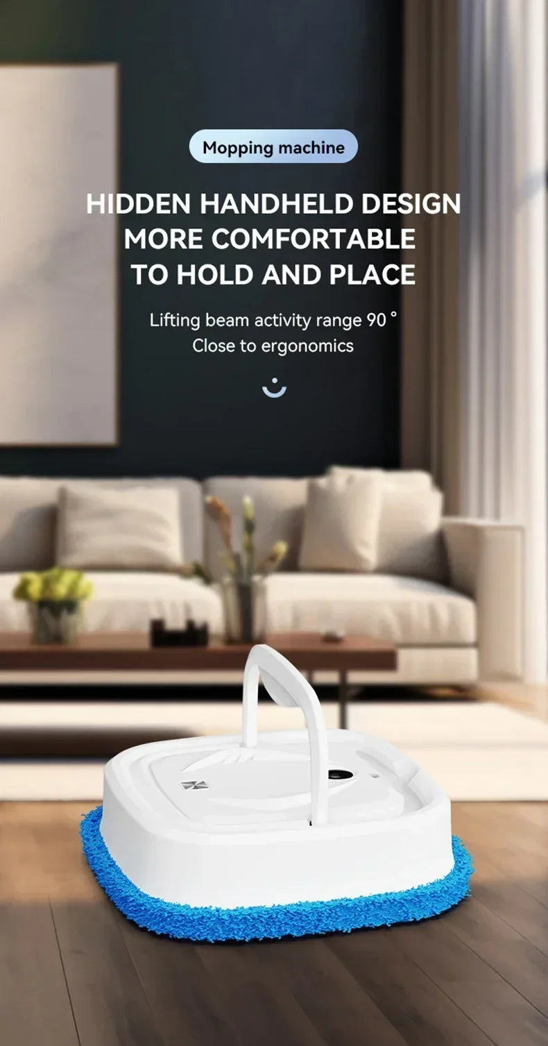 Household Electric Vacuum Cleaner Wireless Sweeping Robot Rotating Strong Cleaning Humidification Spray Dry and Wet Sweeping