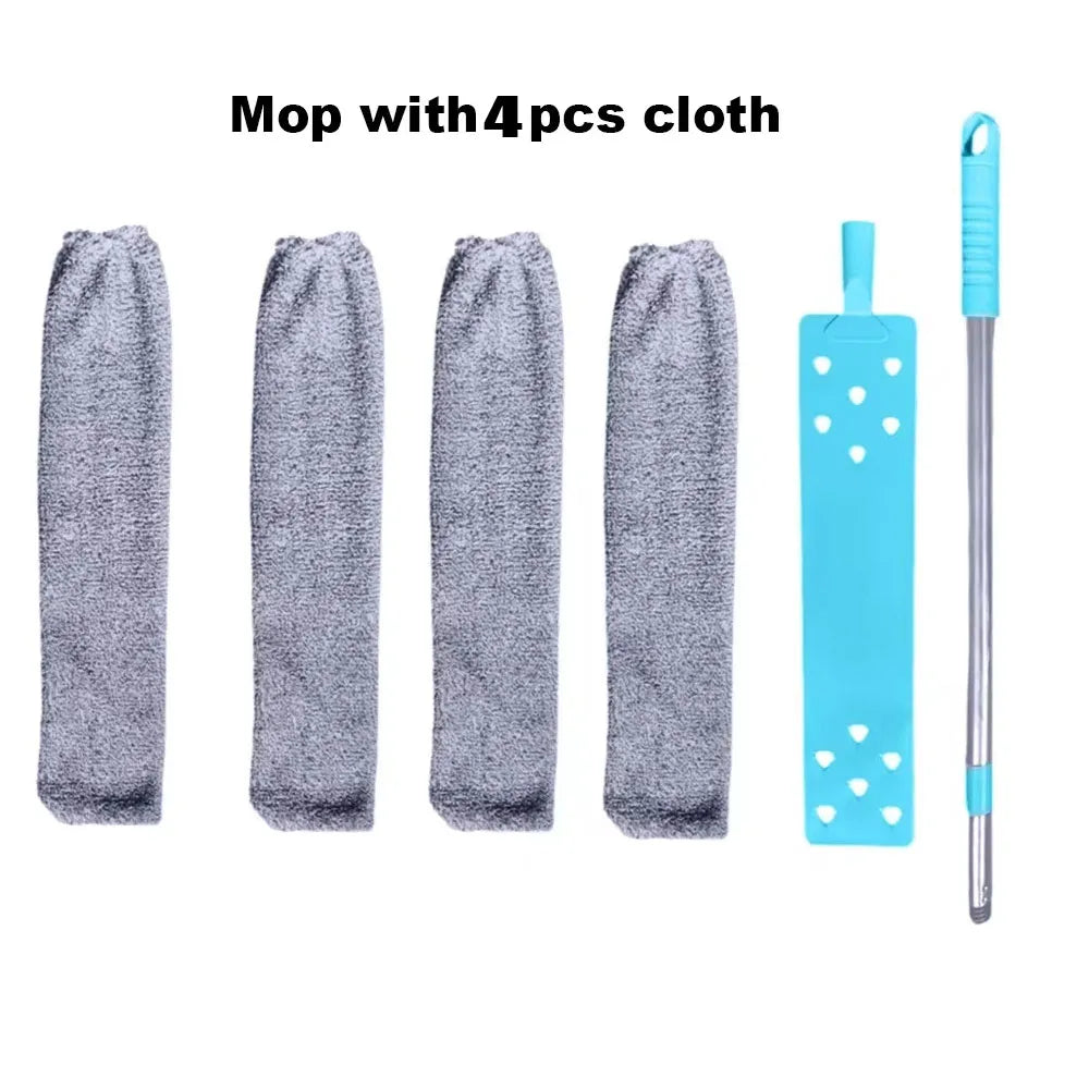 Mop de praf UNTIOR - Microfibră, Canapea/Pat, Mâner lung