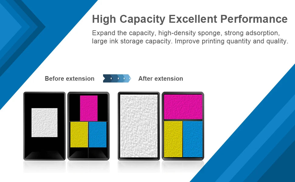 ShinColor HP 67XL Ink Cartridges HP Deskjet 2700 ink cartridge for Envy Series 4200 6020 6030 6400 6430