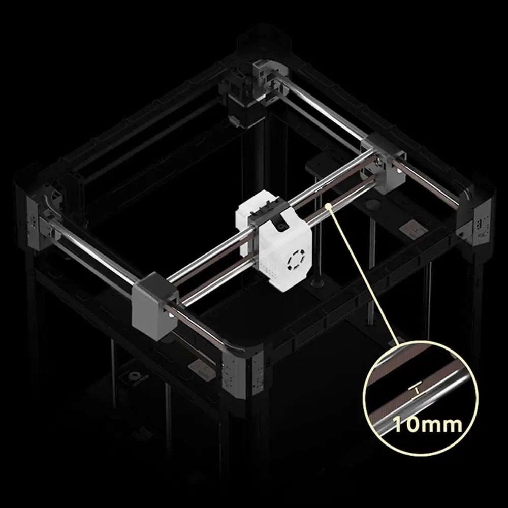 Imprimantă 3D Qidi X-Max3 - Nivelare automată, 1,75 mm 600 mm/s