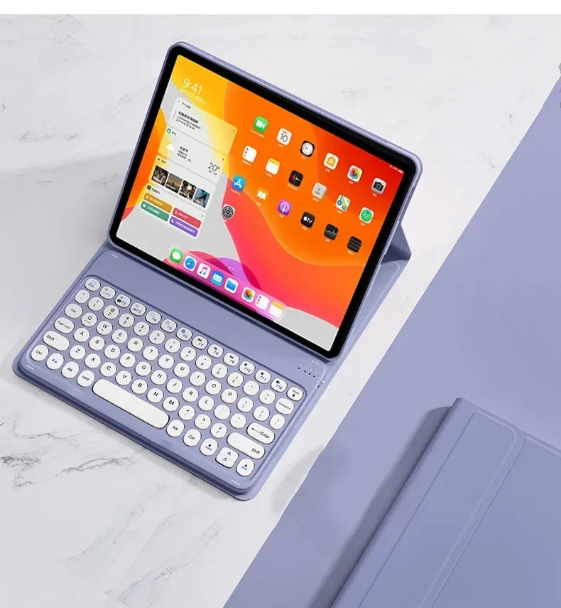 Hülle für Huawei Honor Pad X8 Keyboard Tablet Cover
