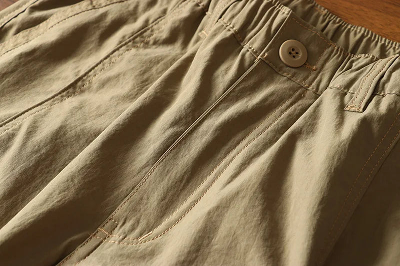 Shandong Cargohose Schnelltrocknend - Größe M, Polyester