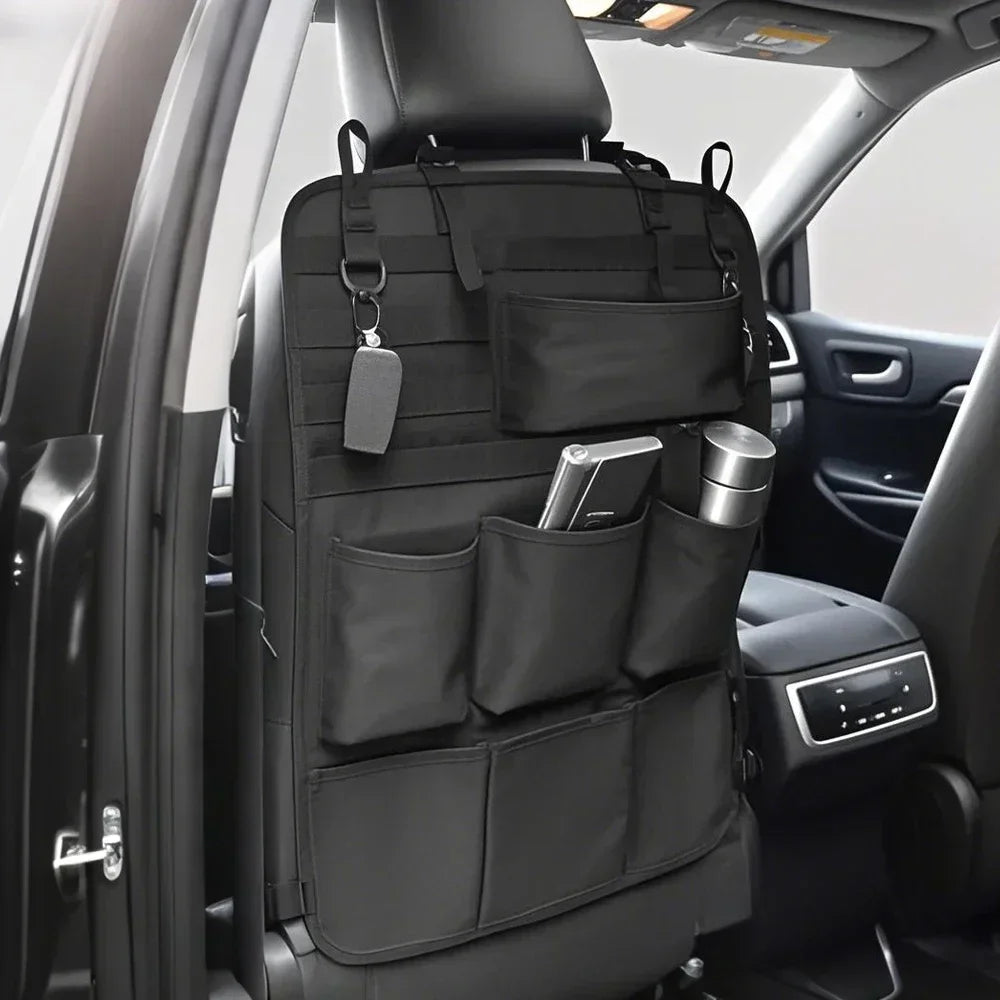 Auto Organizer Aufbewahrungstasche - Heavy Duty Autositz Rücken Organizer - Multifunktionale Hängetaschen für Kinder Auto Zubehör