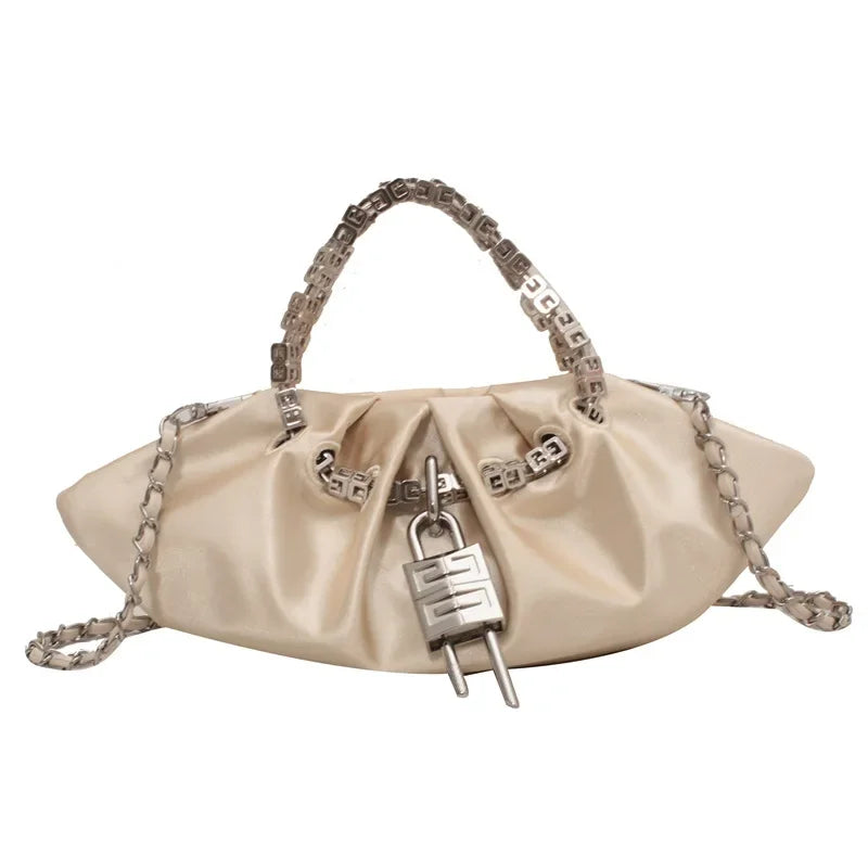 New Fashion Chain Handbags for Women Luxury Crossbody Bag Designer Shoulder Bag Black Female Purse Sac Femme