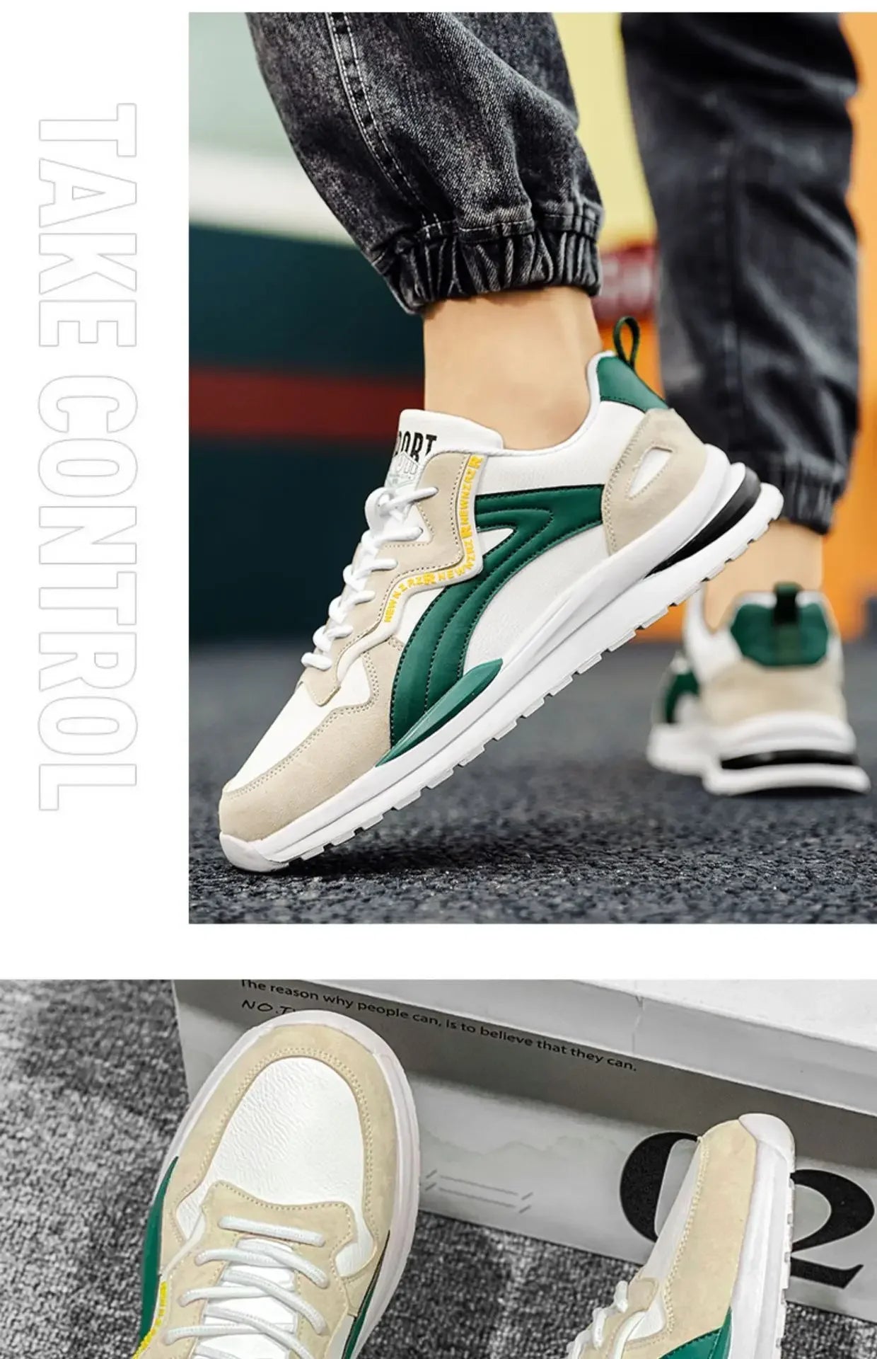 Men Sneakers 2024 Flat Breathable Sneakers Male Comfort Training Shoes Running Sneakers Shoes For Men Walk Sports Shoes