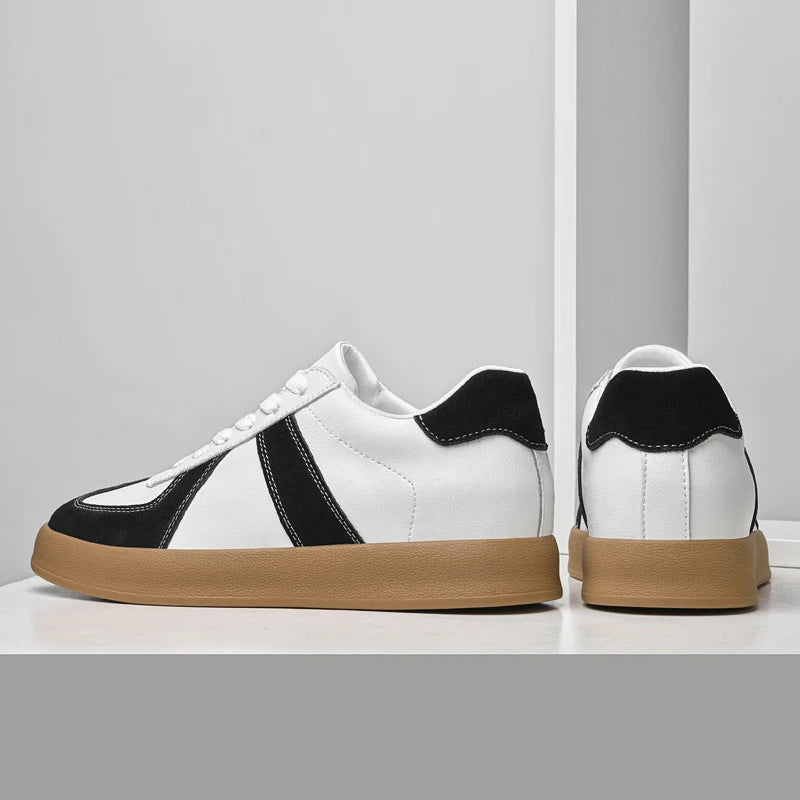 Pantofi sport cu înălțime ridicată pentru bărbați 2025: Creștere în înălțime cu 6 cm - Colecția Sports Plus Size