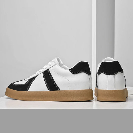 Pantofi sport cu înălțime ridicată pentru bărbați 2025: Creștere în înălțime cu 6 cm - Colecția Sports Plus Size