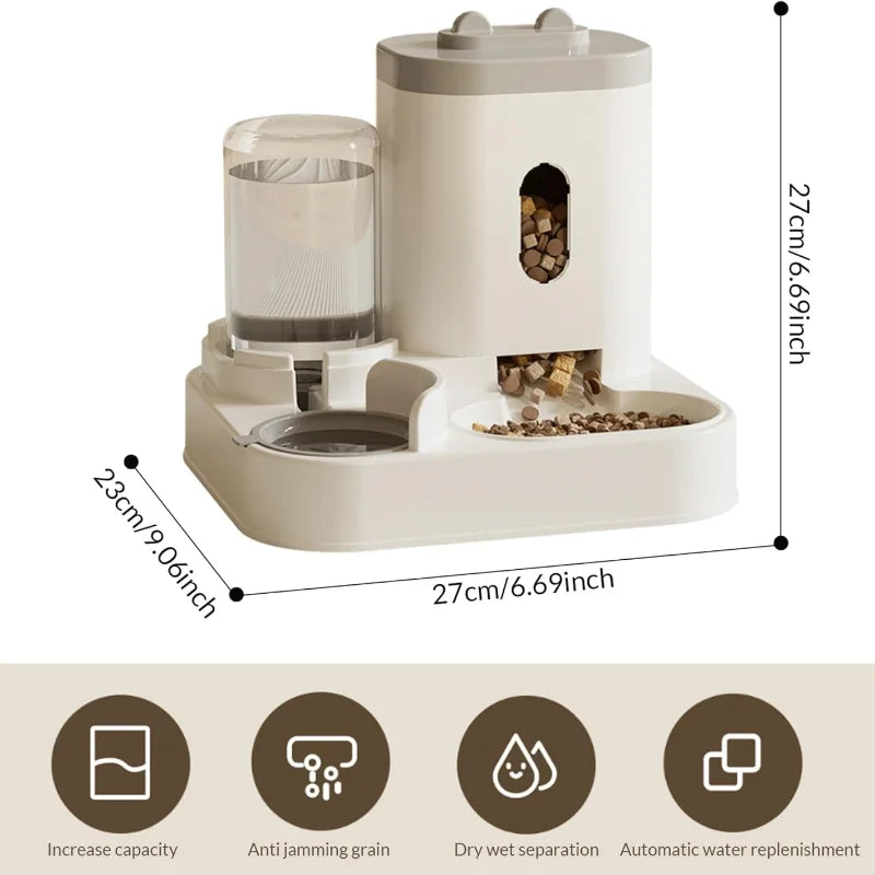 Futterautomat 2025: Smart-Pet Food-Dispenser - Automatic Cat Collection