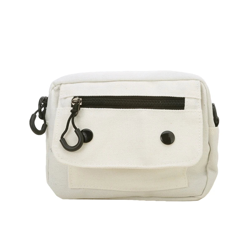 Umhängetasche 2025: Canvas Casual Versatile Fashion - Large Capacity Mobile Phone Coin Purse Women Collection