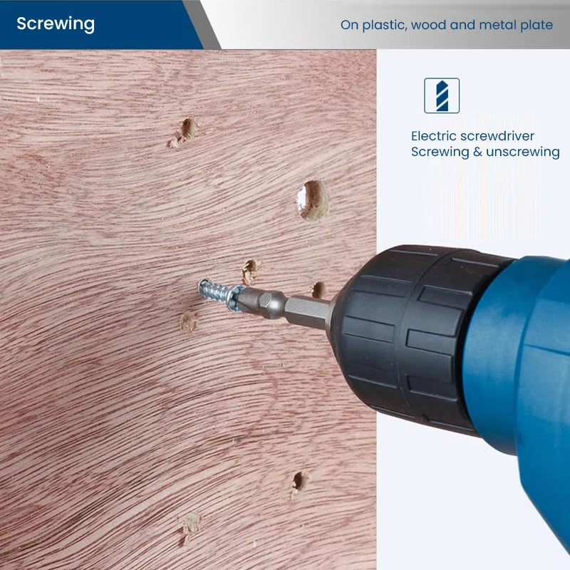 Bosch GBM 400 Bohrmaschine 400W - Elektrische Schlagbohrmaschine für Holz & Metall