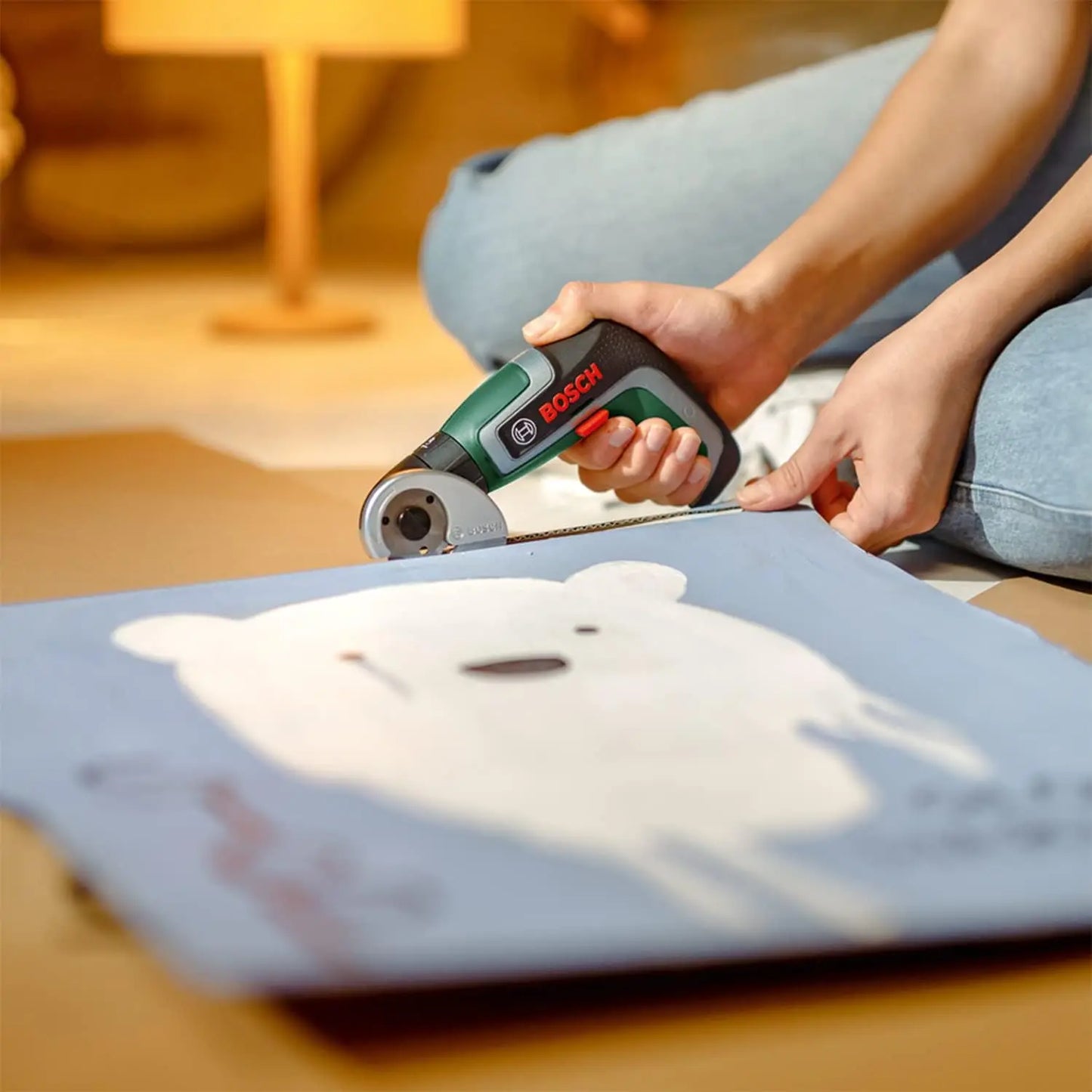 Bosch IXO Cutter Adapter Für IXO Bohrschrauber Heim Und Garten