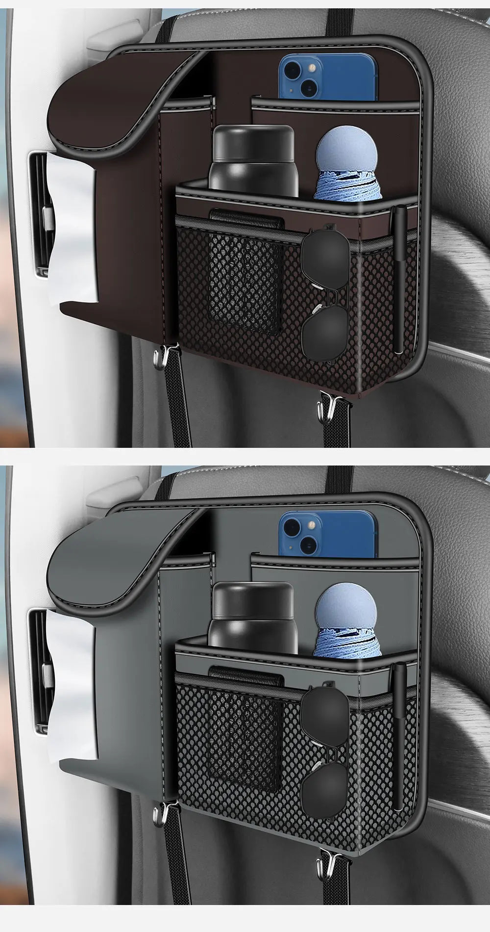 Car Seat Back Hanging Bag