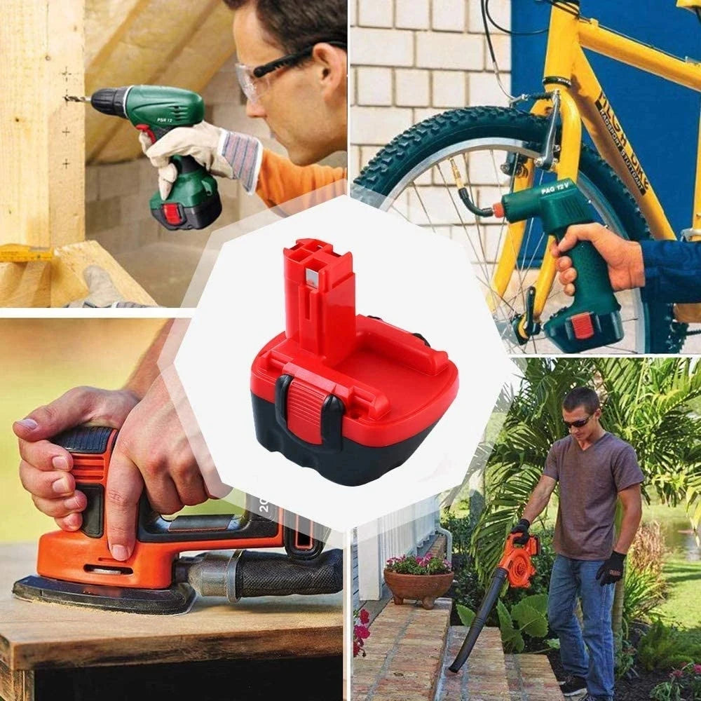 Turpow BAT043 NiMH Akku 12V 3500mAh - ErsatzFürBosch