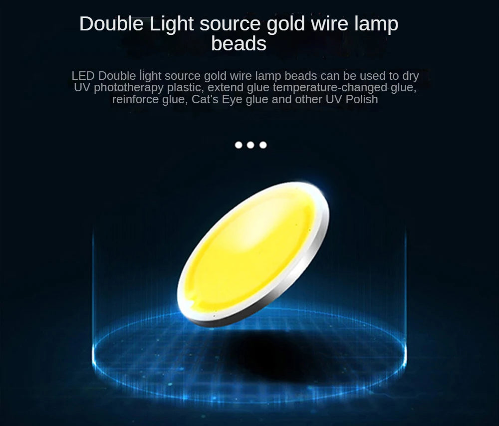 Lampă UV LED SUN X12 MAX pentru manichiură, lampă UV cu 66 de LED-uri pentru uscător de unghii cu senzor inteligent, instrument profesional de salon