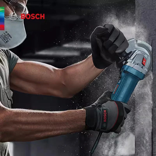 Bosch Professional Angle Grinder GWS 900-125 /100 Electric Grinder 900W Motor 125mm Slice Grinding Cutting Polishing Rotary Tool