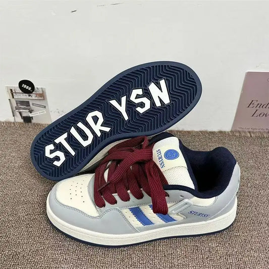 Skate Sneakers Man's New Man Skateboard Bread Shoes Retro National Trend Sport Shoe Wind Board Women Sneaker Y2k