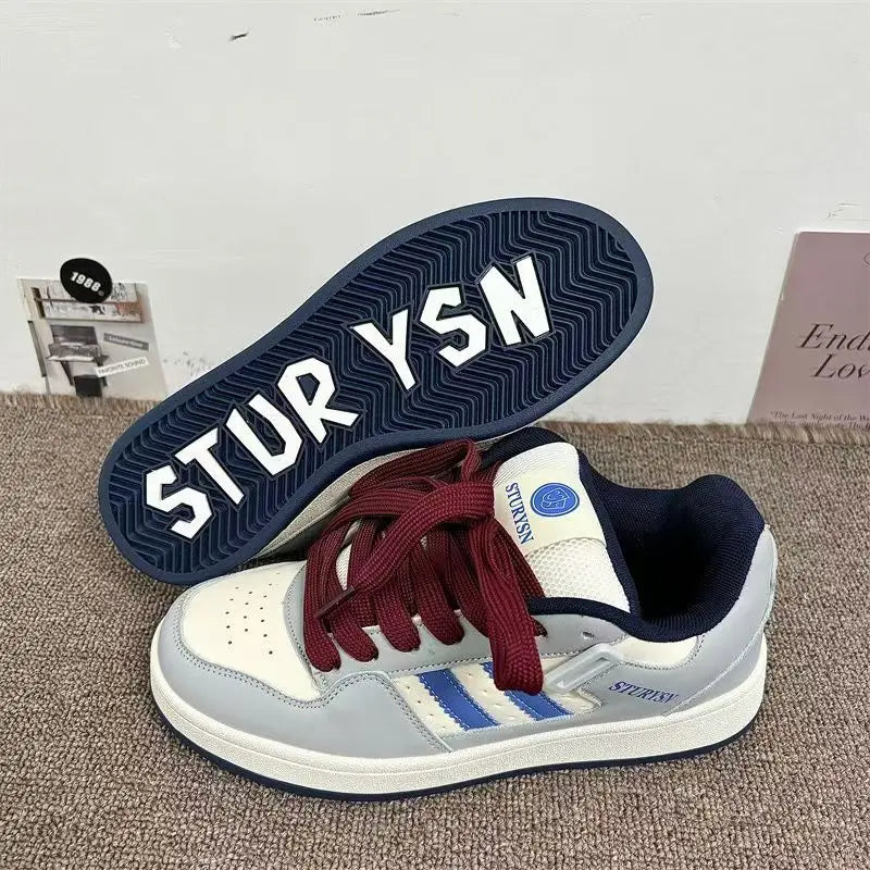 Skate Sneakers Man's New Man Skateboard Bread Shoes Retro National Trend Sport Shoe Wind Board Women Sneaker Y2k