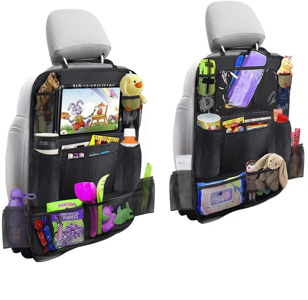 Car Seat Backrest Storage Bag