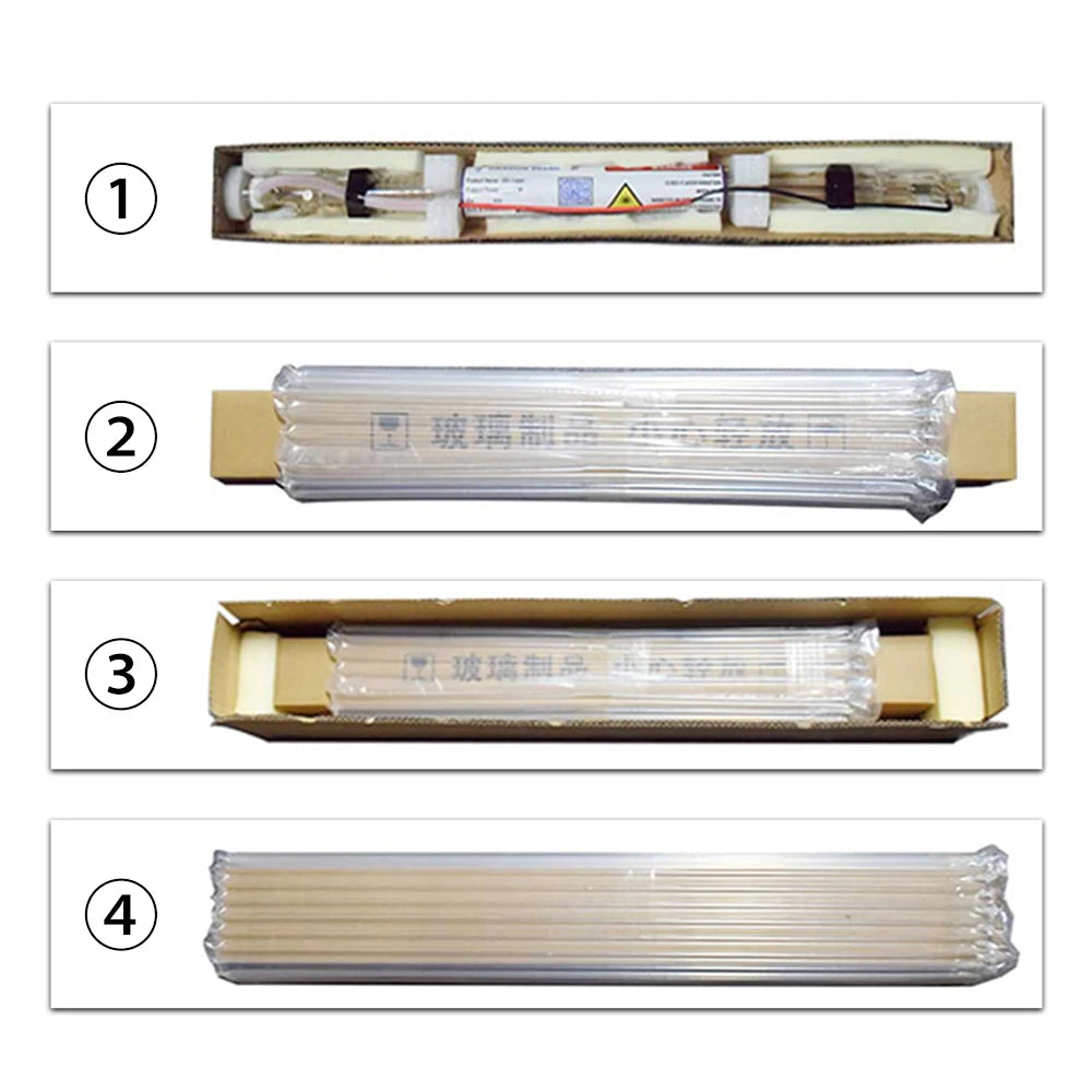 Dragon Diamond CO2 Laser Röhre Wasserkühlung-40W 50mm 700mm