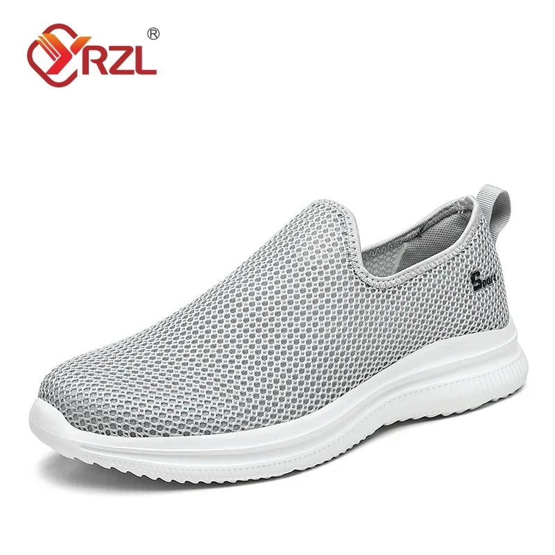 Herren Sneakers Atmungsaktiv Sommer Unisex Casual Schuhe Outdoor Rutschfest Mesh Loafers Walking Leicht Mode Männlich Tennis Schuhe