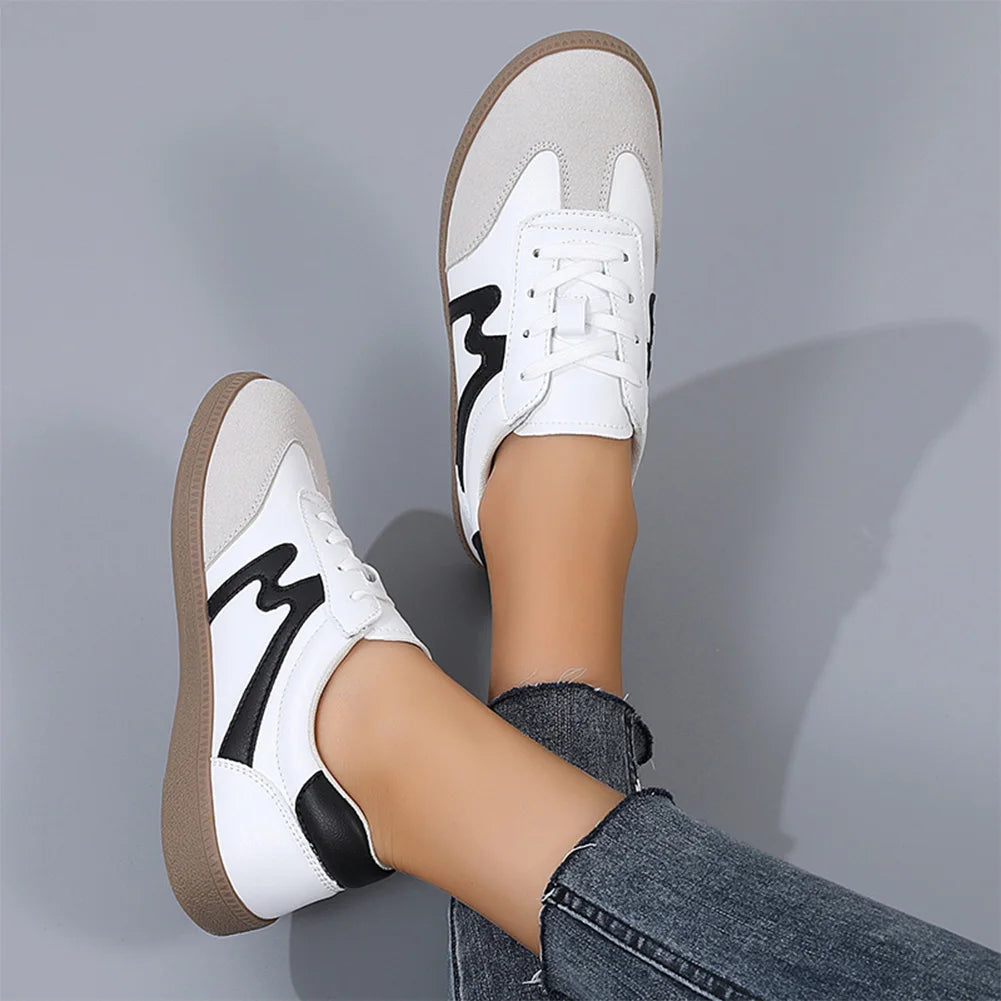 Women Sneakers Non-Slip Memory Foam Walking Shoes Runnig Trainer Shoes Fashion Sneakers