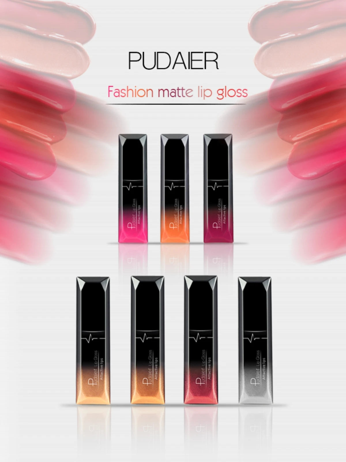 Best Lip Makeup 17 Color elegant Matte Long Lasting Lipgloss Liquid Lipstick Lip Cream