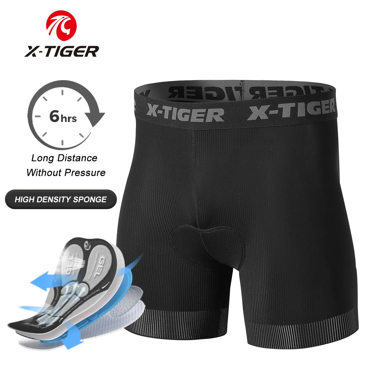 Pernă de gel respirabilă X-TIGER XM-DNK-36001, S-XL, poli