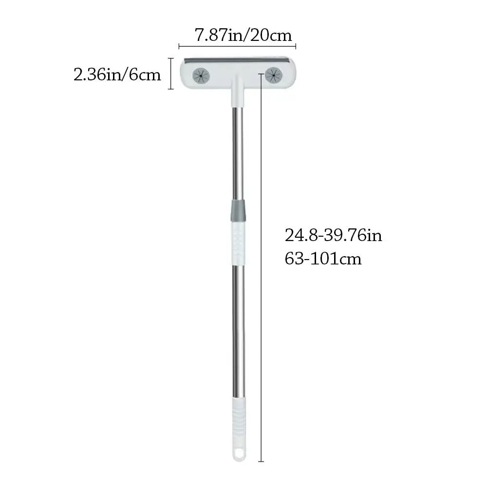 Telescop de curățare CleaningBrush - 1 bucată, fără alimentare, 120 cm