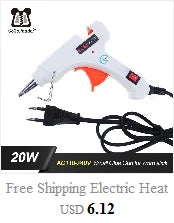 Heißklebepistole Set 2025 - GoGoPanda 6 IN 1 Electric Heat Hot Melt DIY Tool