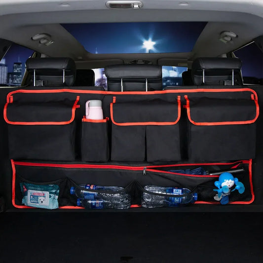 Auto-Organizer 2025: Multi-Pocket Car-Trunk - Seat Back Storage Collection