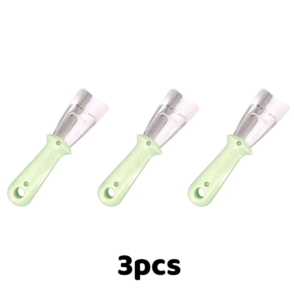 Eis-Schaber 2025: Edelstahl Manual Deicing-Tool - Kitchen Gadget Collection