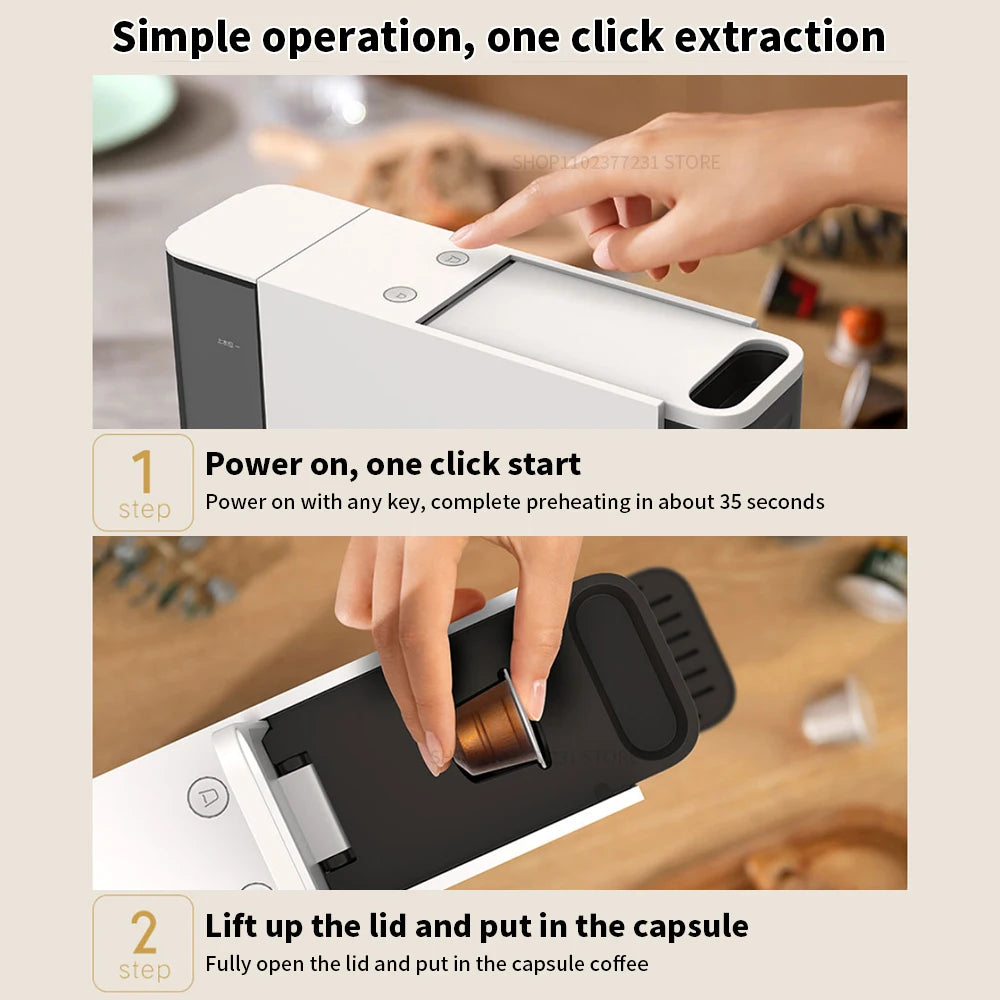 Xiaomi Mijia Kapsel-Kaffeemaschine 2025: N1 Smart-Compact - Tech Coffee Collection