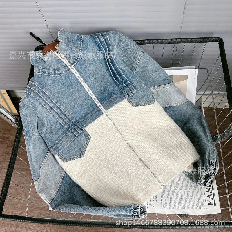 Cardigan tricotat Kalenmos - Mărime normală, Greutate 320g