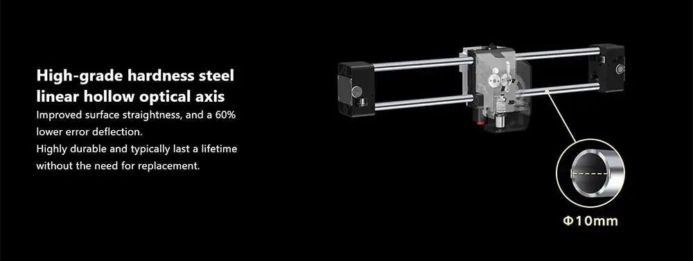 Imprimantă 3D Qidi X-Max3 - Nivelare automată, 1,75 mm 600 mm/s