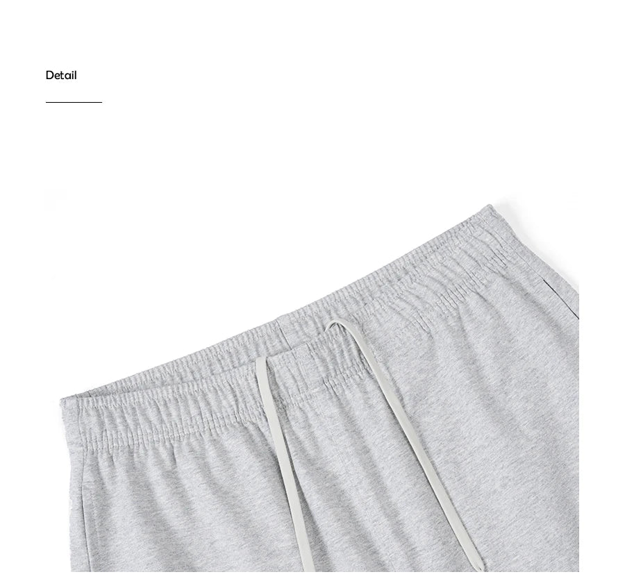 SIMWOOD 2024 Sommer Neu 240gsm Leichtgewicht Cool Feeling Sorona Stoff Jogger Hosen Herren Übergroß Jogginghosen Atmungsaktiv Hosen