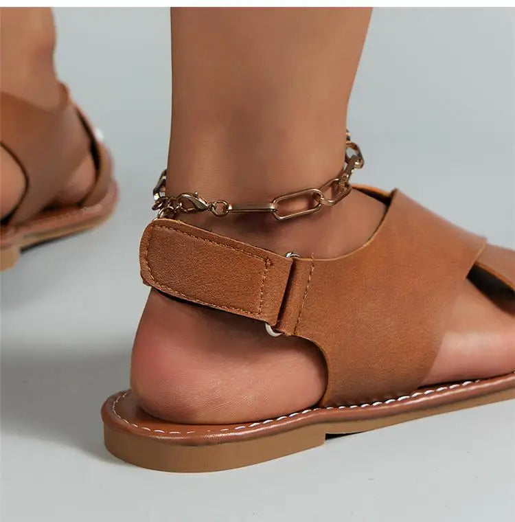 Summer Shoes Sandals Women Retro Women's Shoes Soft Shoes For Women Platform Sandals Ladies Casual Female Footwear Sandal Women