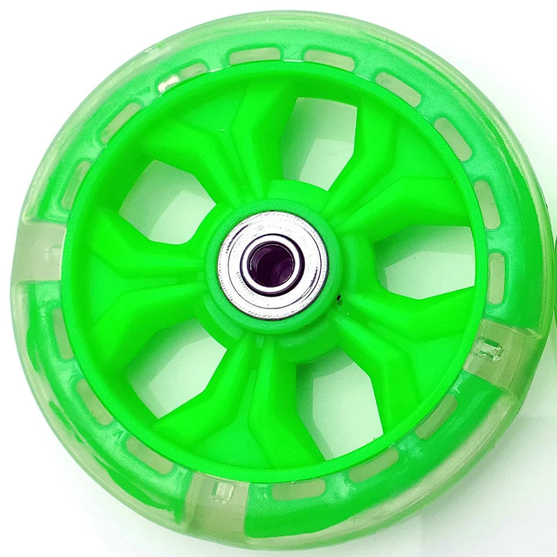 Choice YD0048 Leises PVC Stützrad - 12-20 Zoll Universal