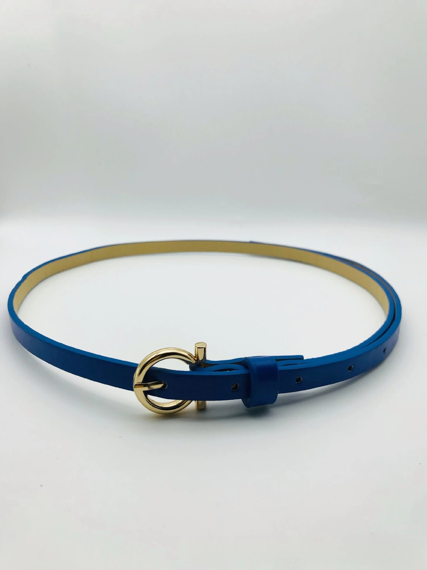 Trendy New Simple Women's Belt Versatile Retro Thin Waist Belt Korean Style for Suit Dress Multiple Colors Available