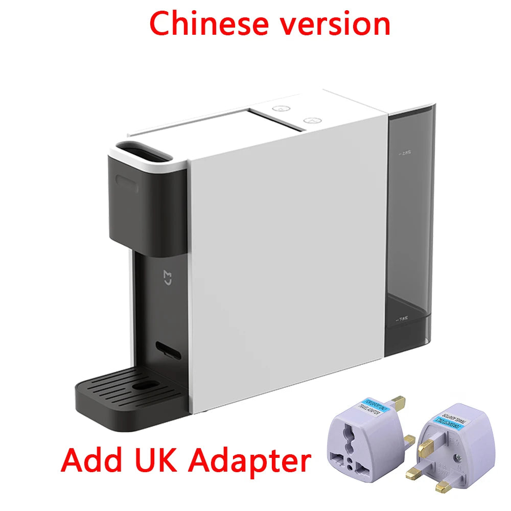 New Xiaomi Mijia Capsule Coffee Machine N1 Coffee Maker S1301 Small Size 10mins Automatic Shutdown Espresso Cafe Food Processor